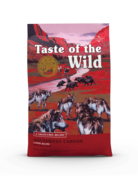 Taste of the Wild Pet Food Canine Grain-Free Adult Southwest Canyon Recipe