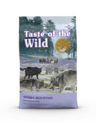 Taste of the Wild Pet Food Canine Grain-Free Adult Sierra Mountain