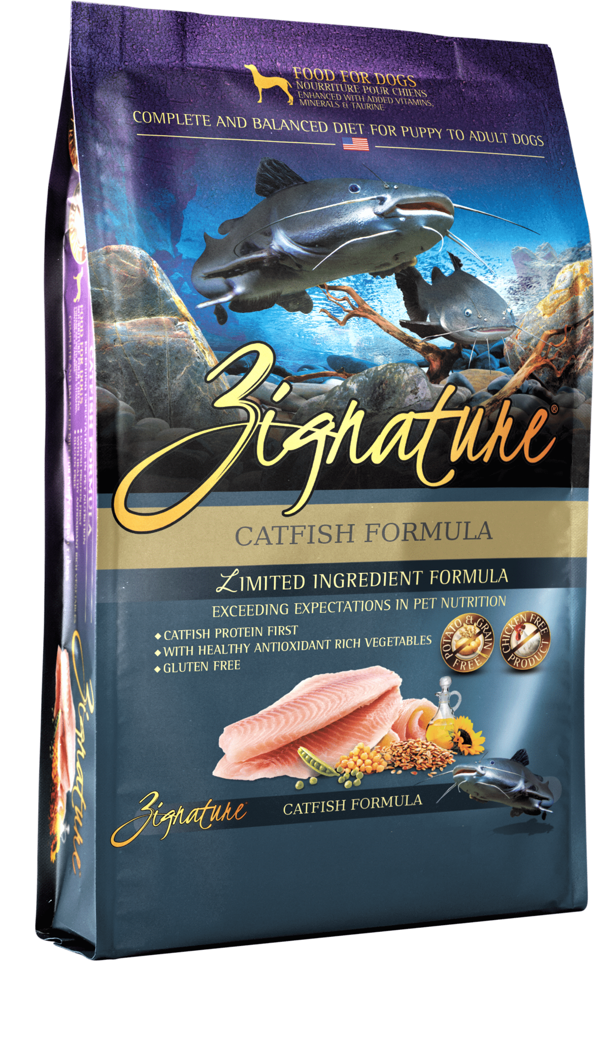 zignature catfish
