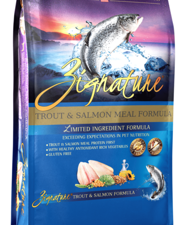 Zignature Canine Grain-Free Trout & Salmon Formula