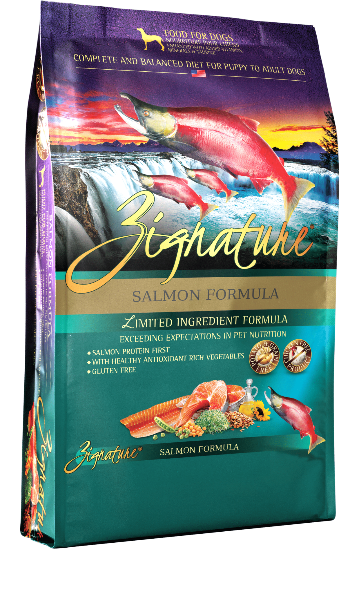 zignature salmon formula