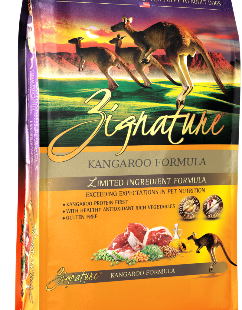 why is kangaroo good for dogs