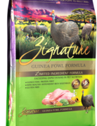 Zignature Canine Grain-Free Guinea Fowl Formula
