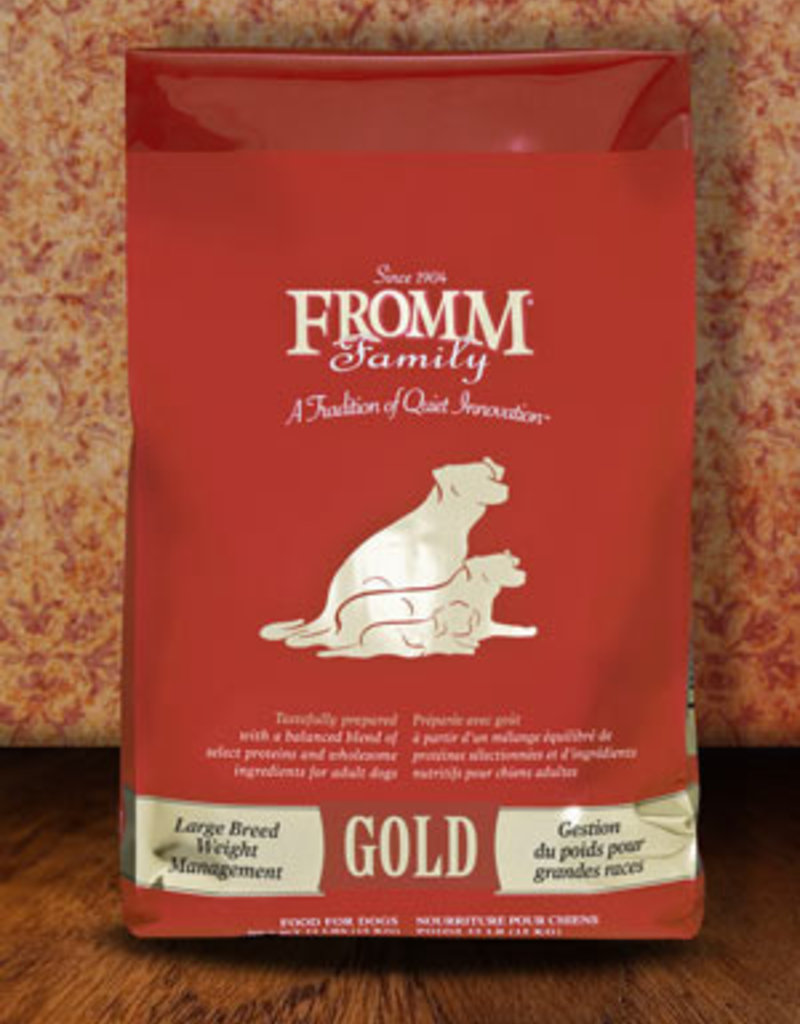 Fromm Family Pet Foods Canine Whole Grain Large Breed Weight Management Gold