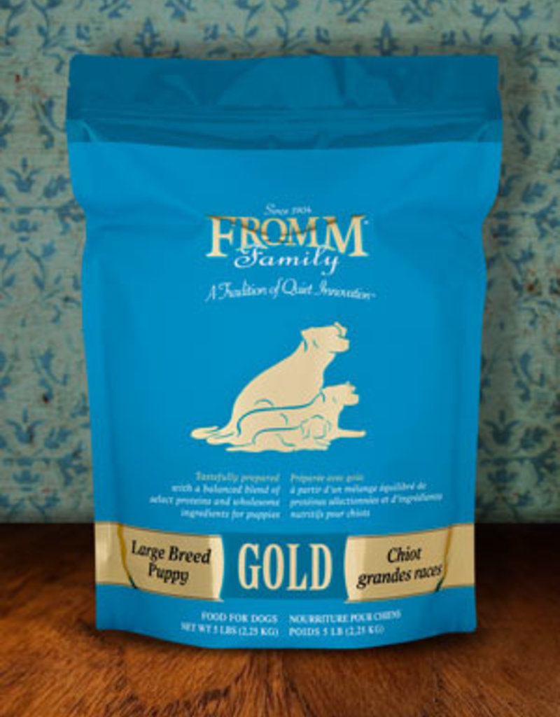 Fromm Family Pet Foods Canine Whole Grain Large Breed Puppy Gold