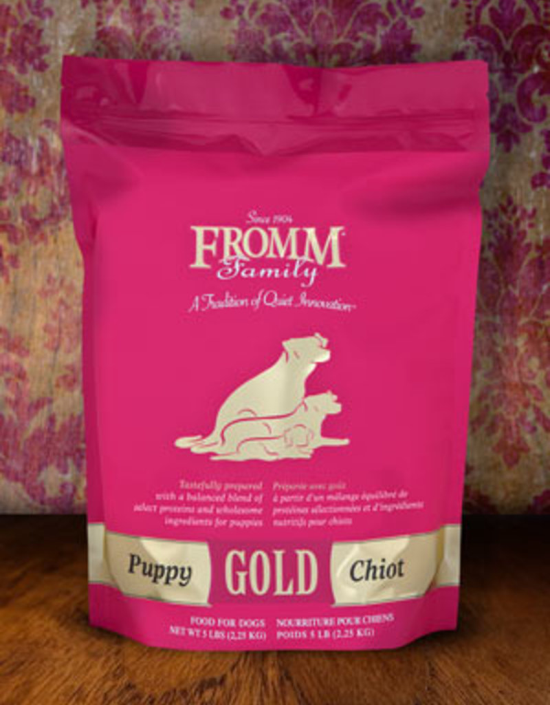 Fromm Family Pet Foods Canine Whole Grain Puppy Gold