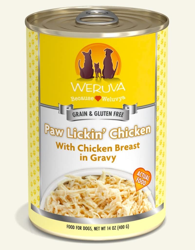 WERUVA Canine Grain-Free Paw Lickin' Chicken