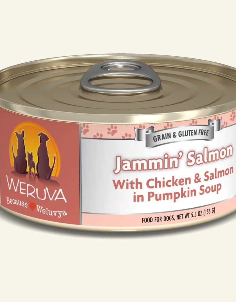 WERUVA Canine Grain-Free Jammin' Salmon