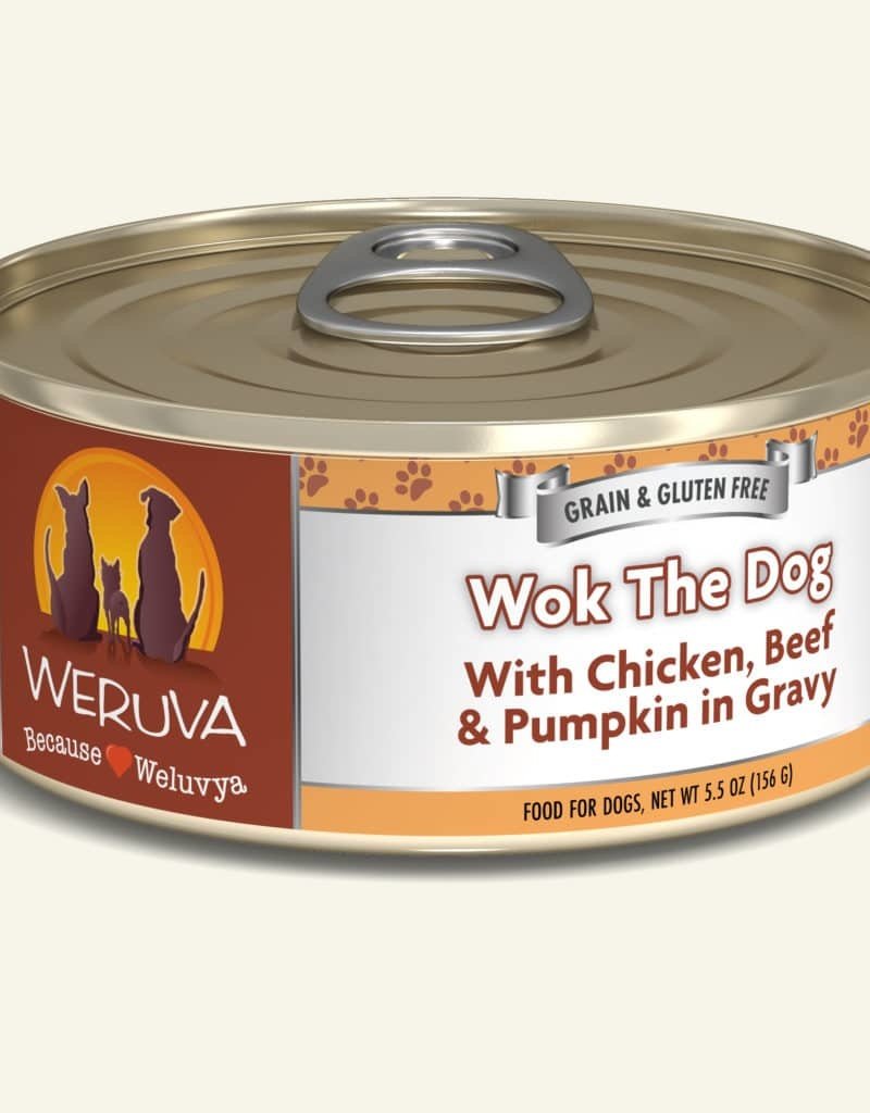 WERUVA Canine Grain-Free Wok the Dog