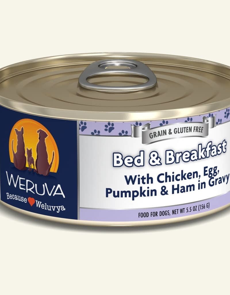 WERUVA Canine Grain-Free Bed & Breakfast