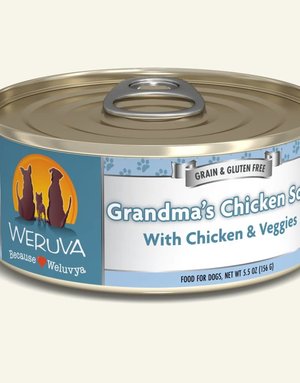 WERUVA Canine Grain-Free Grandma's Chicken Soup