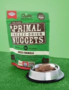 Primal Pet Foods Feline Freeze-Dried Duck Nuggets