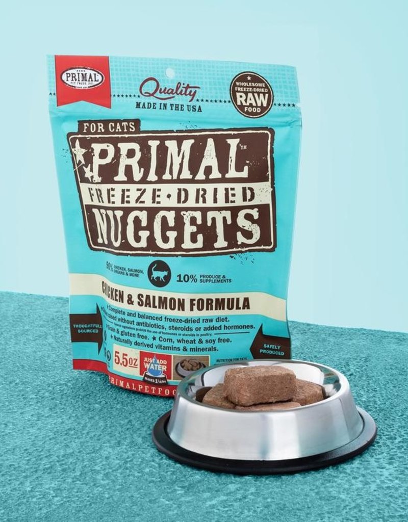 freeze dried primal