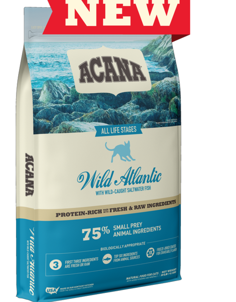 Acana Feline Grain-Free Wild Atlantic Recipe