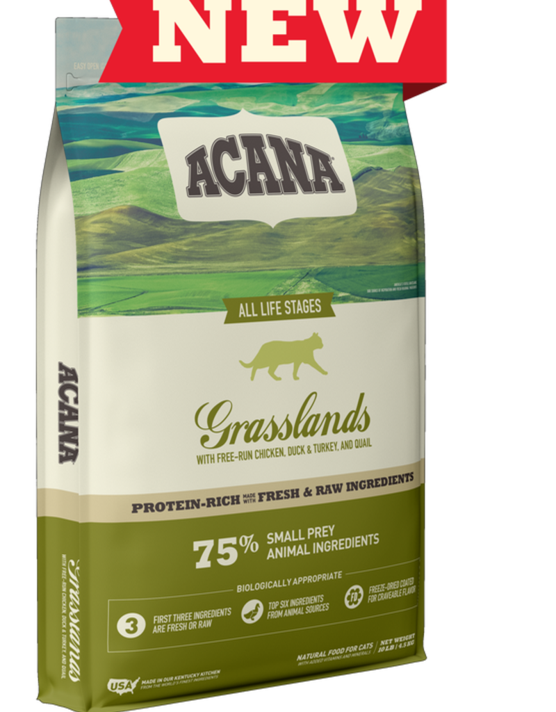 Acana Feline Grain-Free Grasslands Recipe