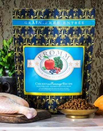 Fromm Family Pet Foods Feline Grain-Free Chicken au Frommage® Recipe