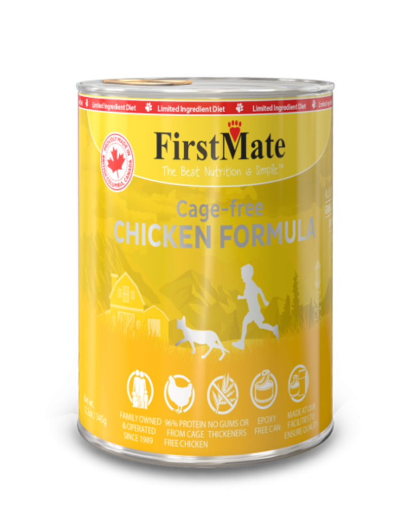 FirstMate Pet Food Feline Grain-Free Chicken Formula