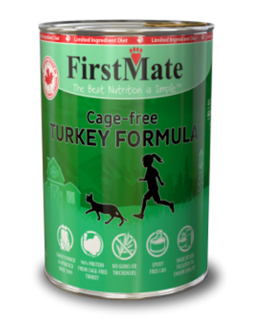 FirstMate Pet Food Feline Grain-Free Turkey Formula