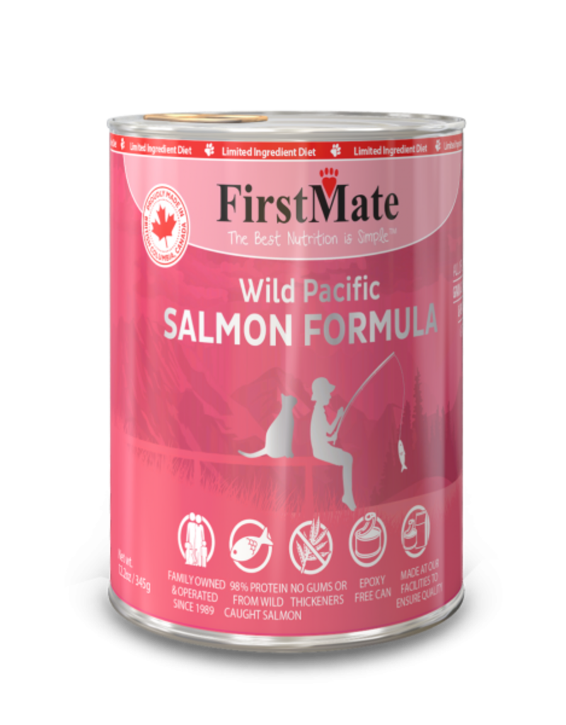 FirstMate Pet Food Feline Grain-Free Salmon Formula