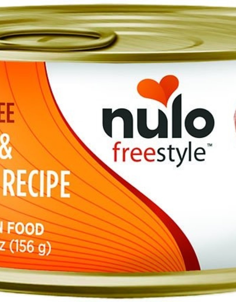 Nulo Feline Grain-Free Freestyle Turkey & Chicken Recipe