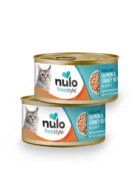 Nulo Feline Grain-Free Freestyle Minced Salmon & Turkey Recipe