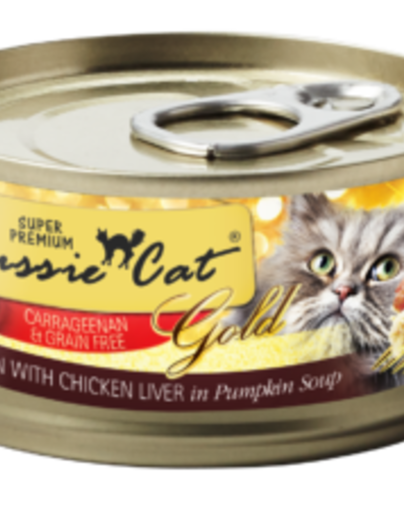Fussie Cat Feline Grain-Free Chicken with Chicken Liver Dinner