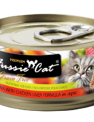 Fussie Cat Feline Grain-Free Tuna with Chicken Liver Dinner