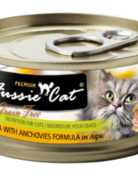 Fussie Cat Feline Grain-Free Tuna with Anchovies Dinner