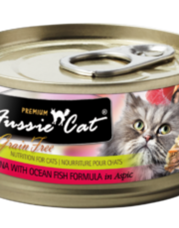 Fussie Cat Feline Grain-Free Tuna with Ocean Fish Dinner
