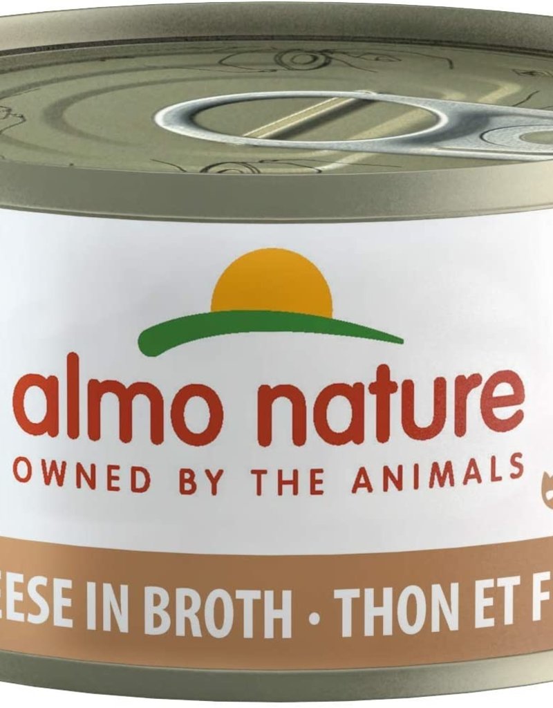 Almo Nature Feline Grain-Free Tuna & Cheese in Broth