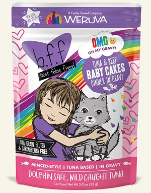 WERUVA Feline Grain-Free B.F.F. Baby Cakes