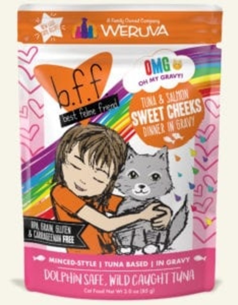 WERUVA Feline Grain-Free B.F.F. Sweet Cheeks