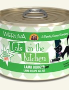 WERUVA Feline Grain-Free Cats in the Kitchen Lamb Burger-ini
