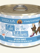 WERUVA Feline Grain-Free Cats in the Kitchen Splash Dance
