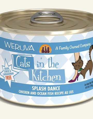 WERUVA Feline Grain-Free Cats in the Kitchen Splash Dance
