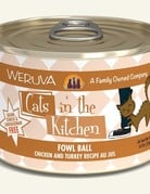 WERUVA Feline Grain-Free Cats in the Kitchen Fowl Ball