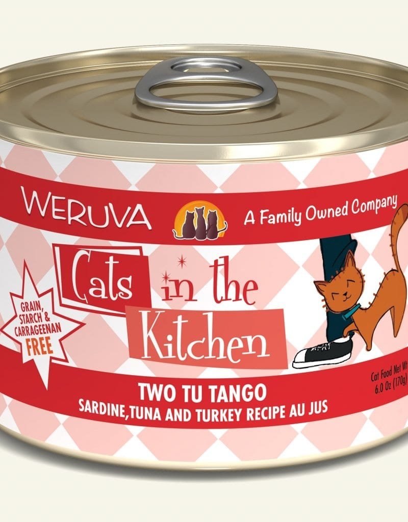 WERUVA Feline Grain-Free Cats in the Kitchen Two Tu Tango