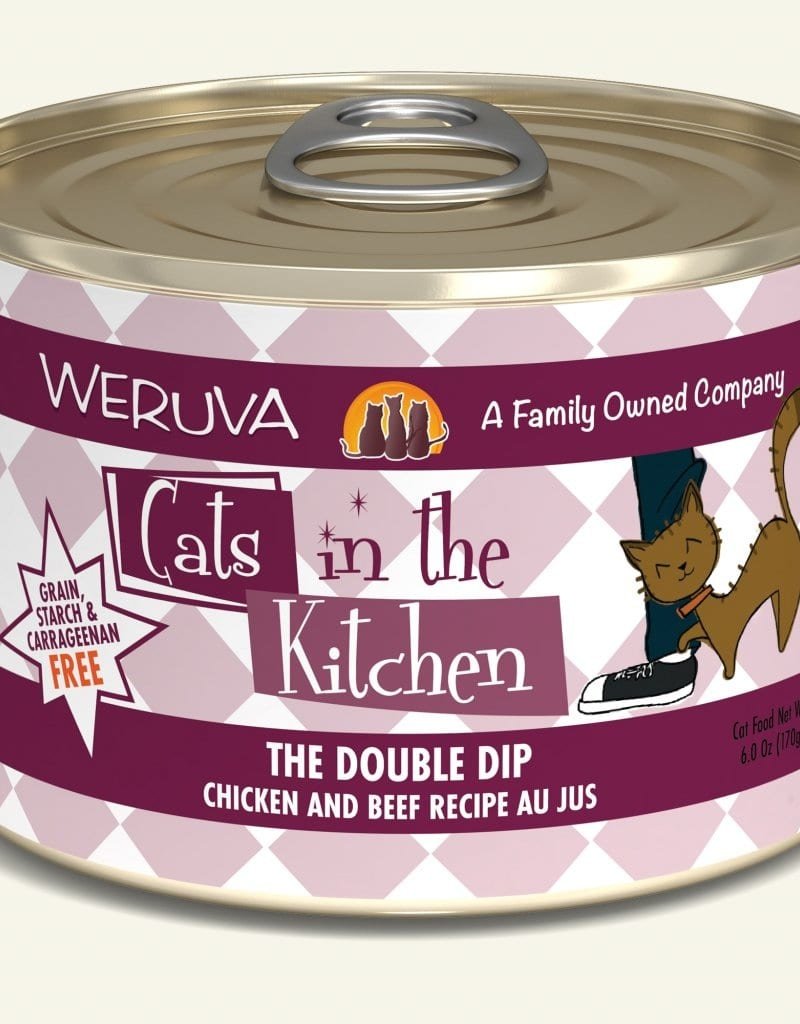 WERUVA Feline Grain-Free Cats in the Kitchen The Double Dip