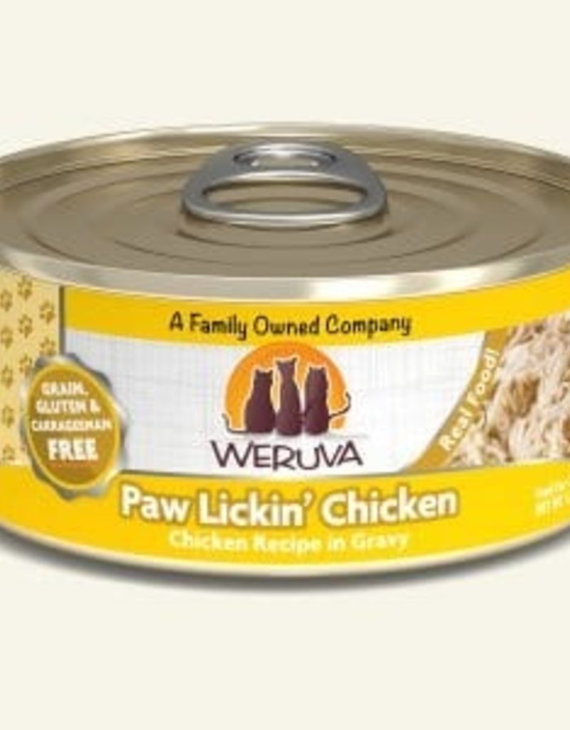 WERUVA Feline Grain-Free Paw Lickin’ Chicken