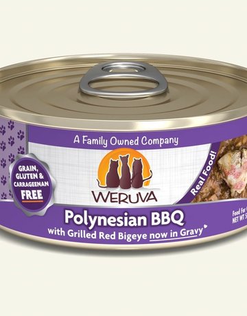 WERUVA Feline Grain-Free Polynesian BBQ