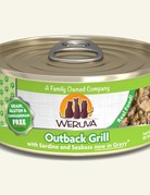WERUVA Feline Grain-Free Outback Grill