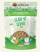 WERUVA Feline Grain-Free Slide n' Serve Let’s Make a Meal