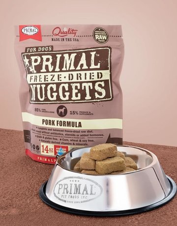 Primal Pet Foods Canine Freeze-Dried Pork Recipe