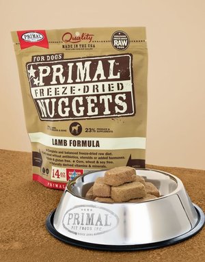 Primal Pet Foods Canine Freeze-Dried Lamb Recipe
