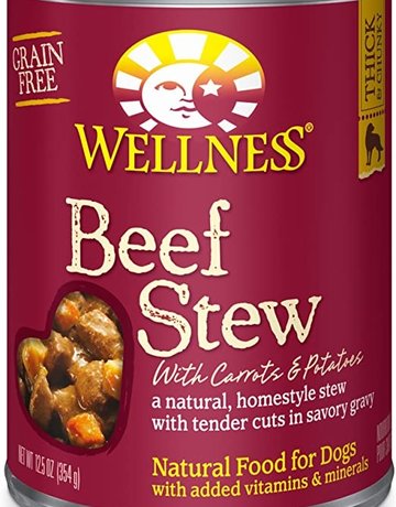 Wellness Pet Food Canine Grain-Free Homestyle Beef Stew