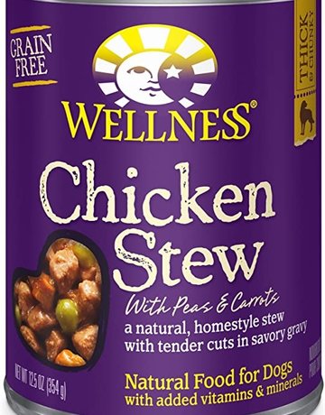 Wellness Pet Food Canine Grain-Free Homestyle Chicken Stew