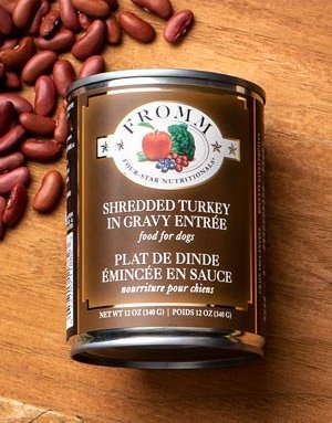 Fromm Family Pet Foods Canine Grain-Free Shredded Turkey Stew