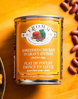 Fromm Family Pet Foods Canine Grain-Free Shredded Chicken Stew