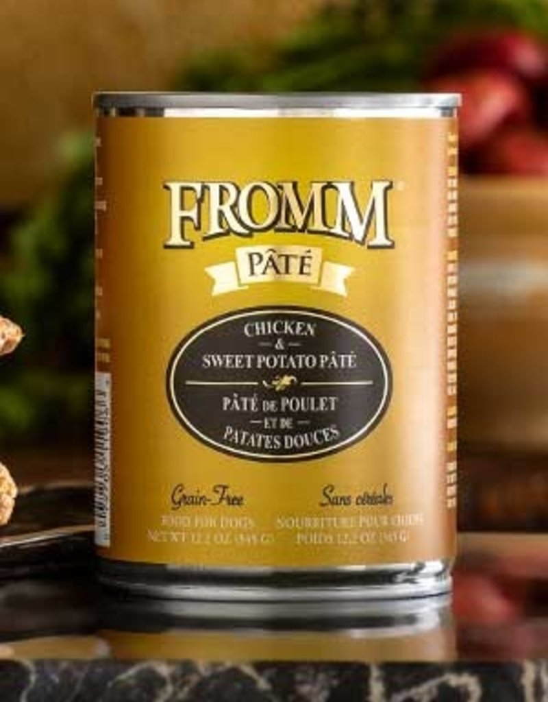 fromm chicken pate