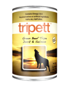 PetKind Canine Grain-Free Beef Tripe with Duck & Salmon